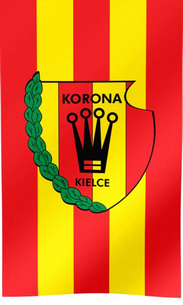 korona kielce flagi